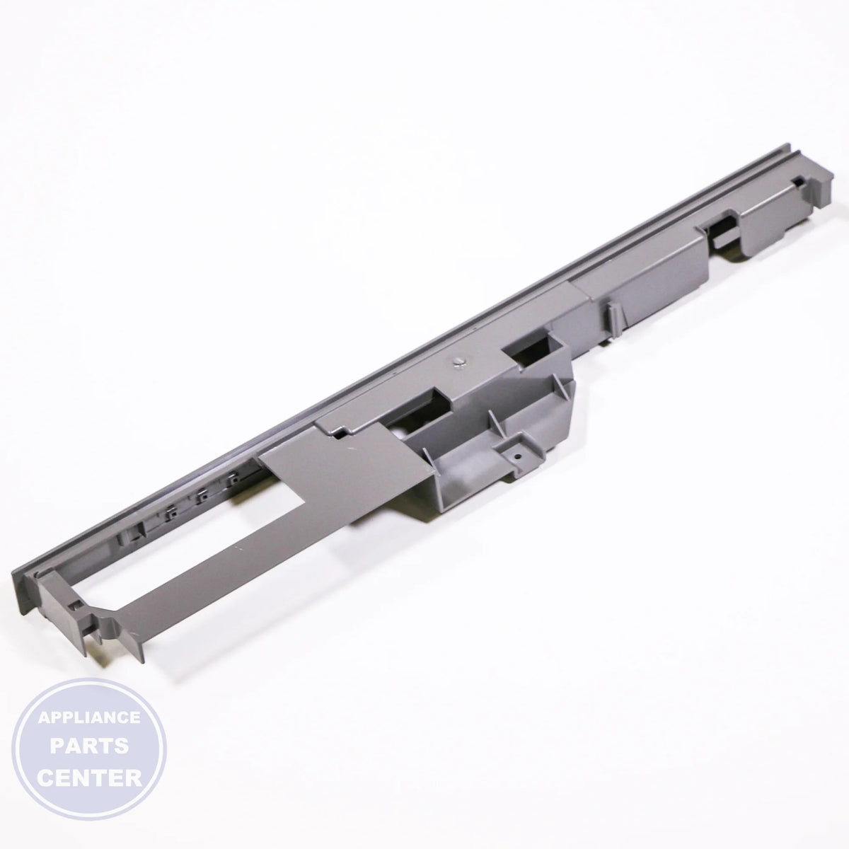 PANEL-CNTL WPW10380071 - Side view with precise measurements
