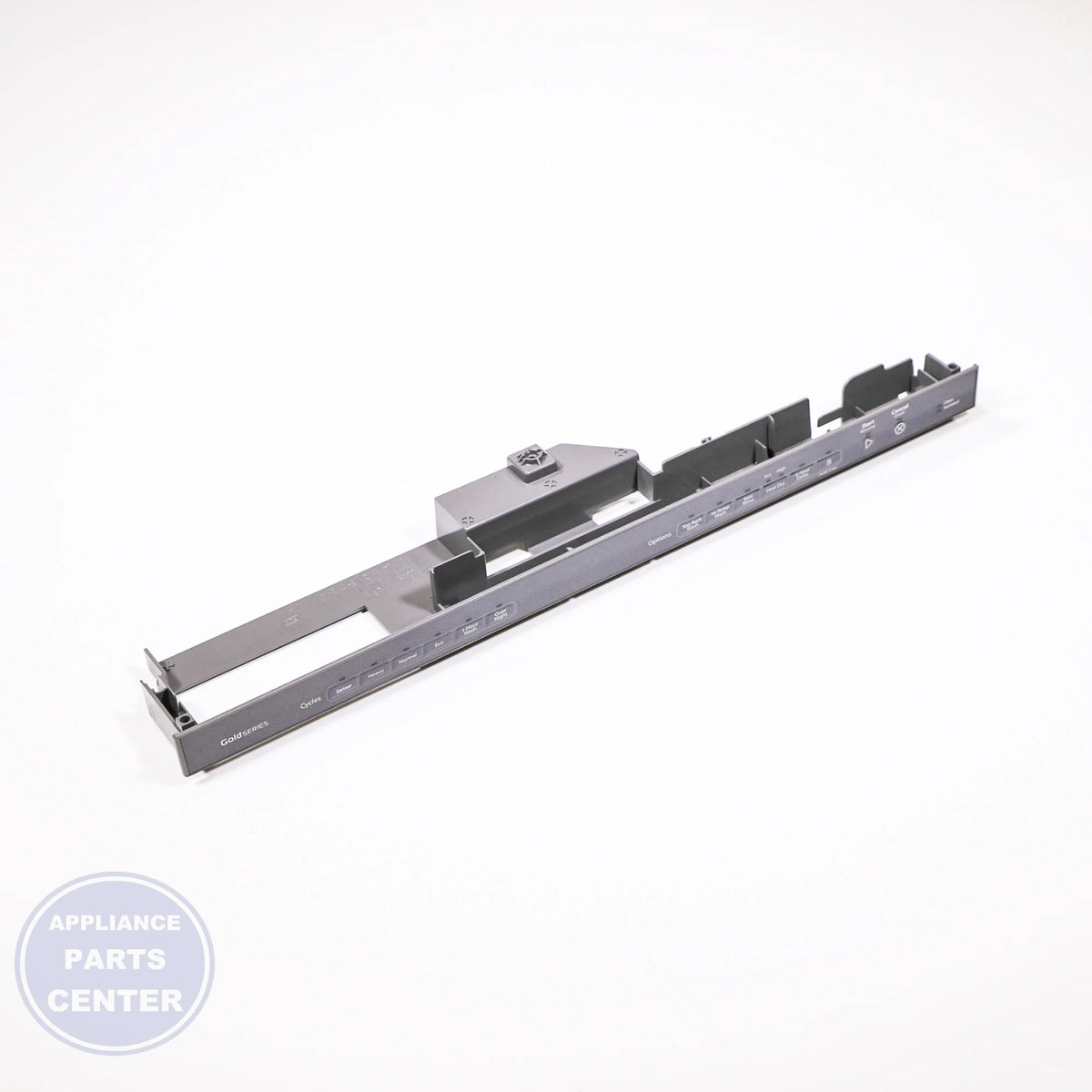 WPL PANEL-CNTL WPW10380071 - Installation in WPL models showing key mounting points