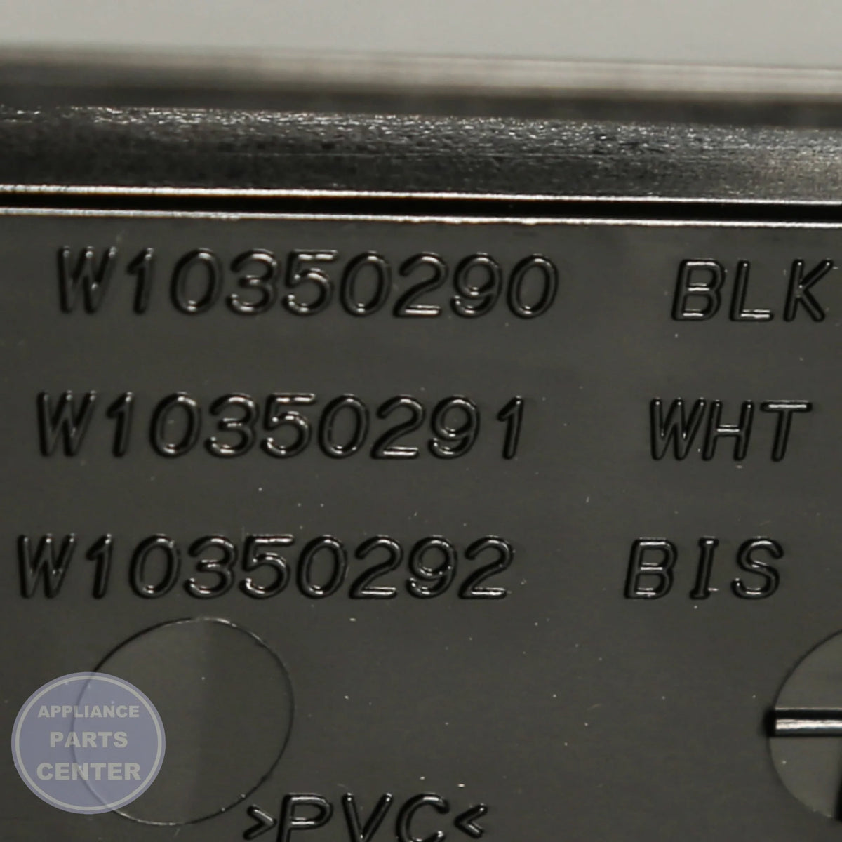 WPL CONSOLE WPW10380381 - Installation in WPL model showcasing mounting points