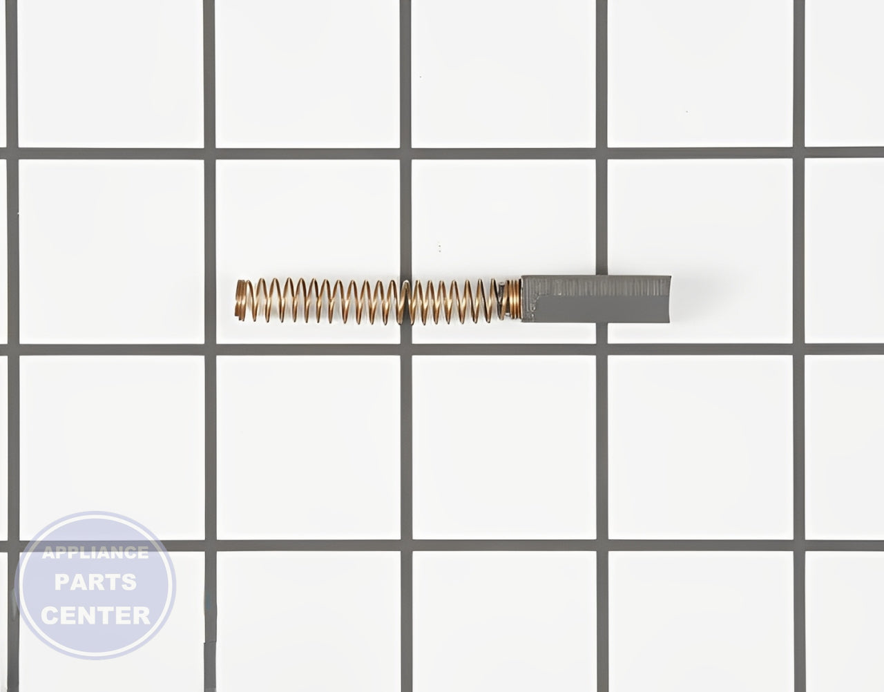 Motor Brush WPW10380496 - Detailed view of high-quality technical details