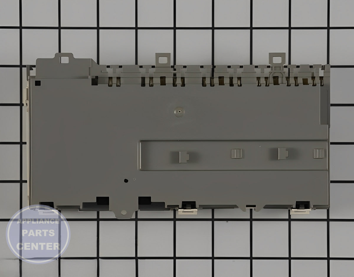 WHIRLPOOL DISHWASHER ELECTRONIC CONTROL BOARD WPW10380685 - Detailed view of Circuit Board & Timer