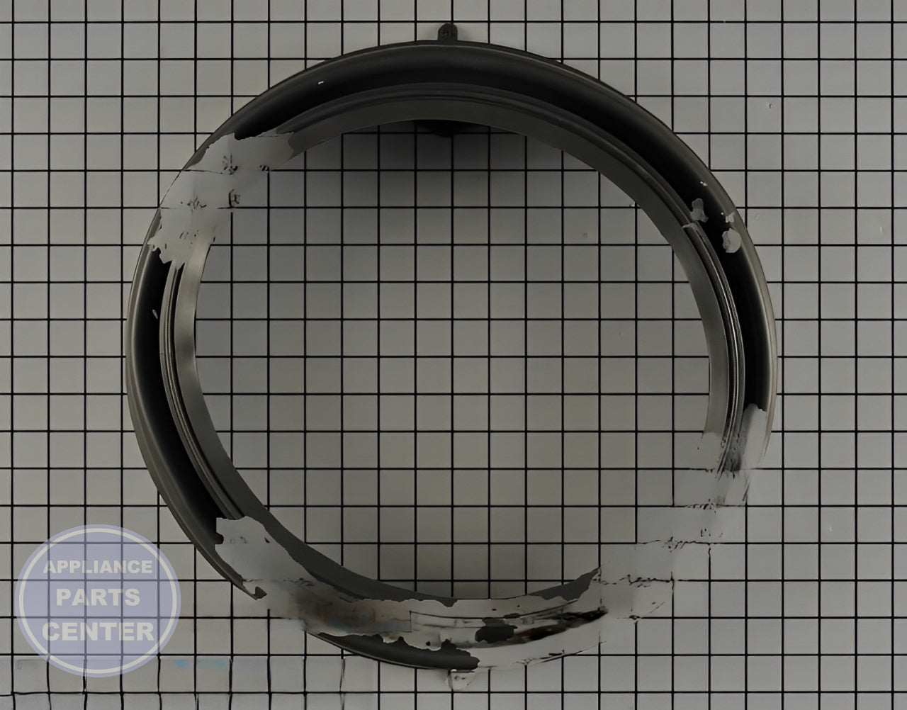 WHIRLPOOL FRONT LOAD WASHER DOOR BOOT WPW10381562 - Main view showing waterproof feature for WPL models