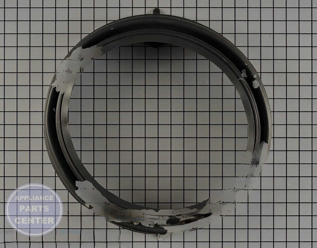 WHIRLPOOL FRONT LOAD WASHER DOOR BOOT WPW10381562 - Main view showing waterproof feature for WPL models