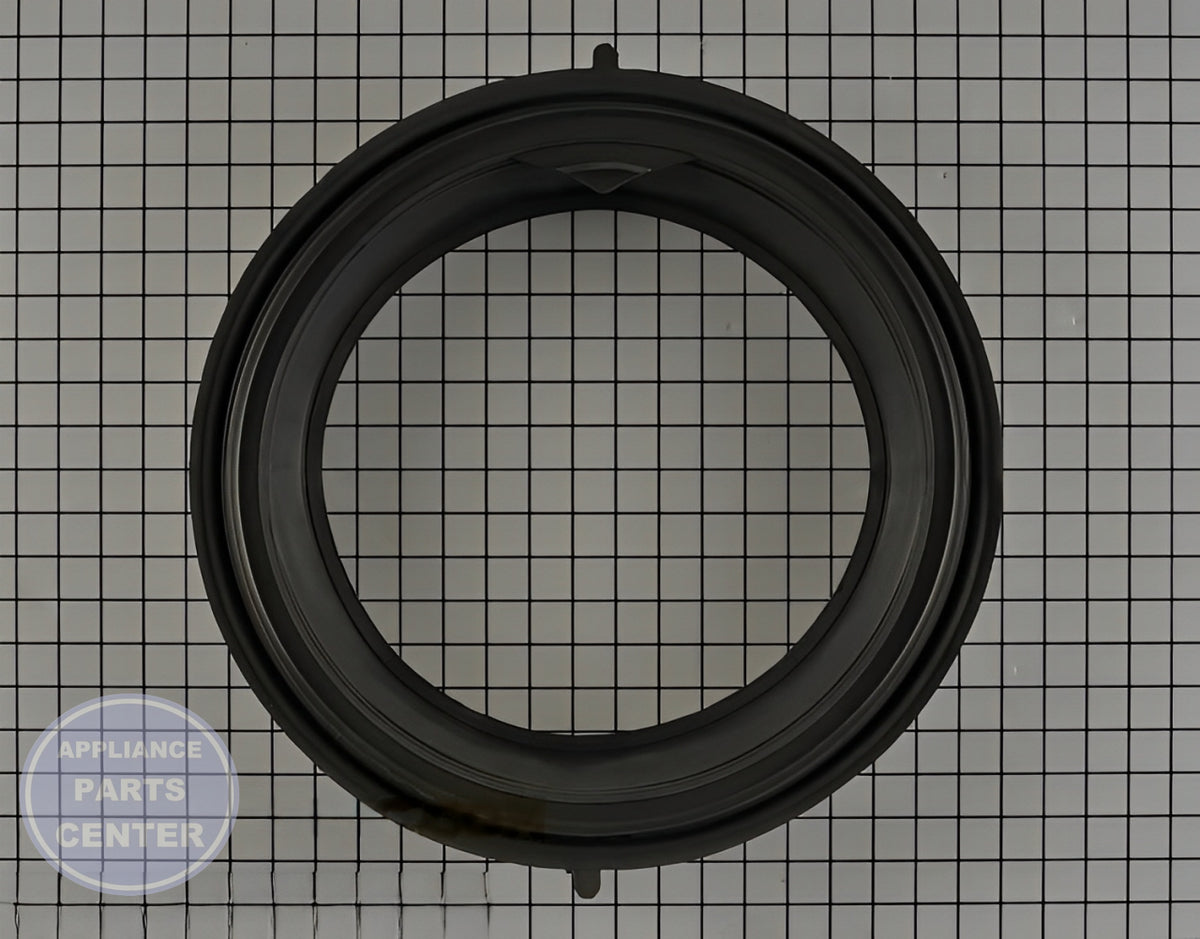 WHIRLPOOL FRONT LOAD WASHER DOOR BOOT WPW10381562 - Detailed view of durable gasket & seal