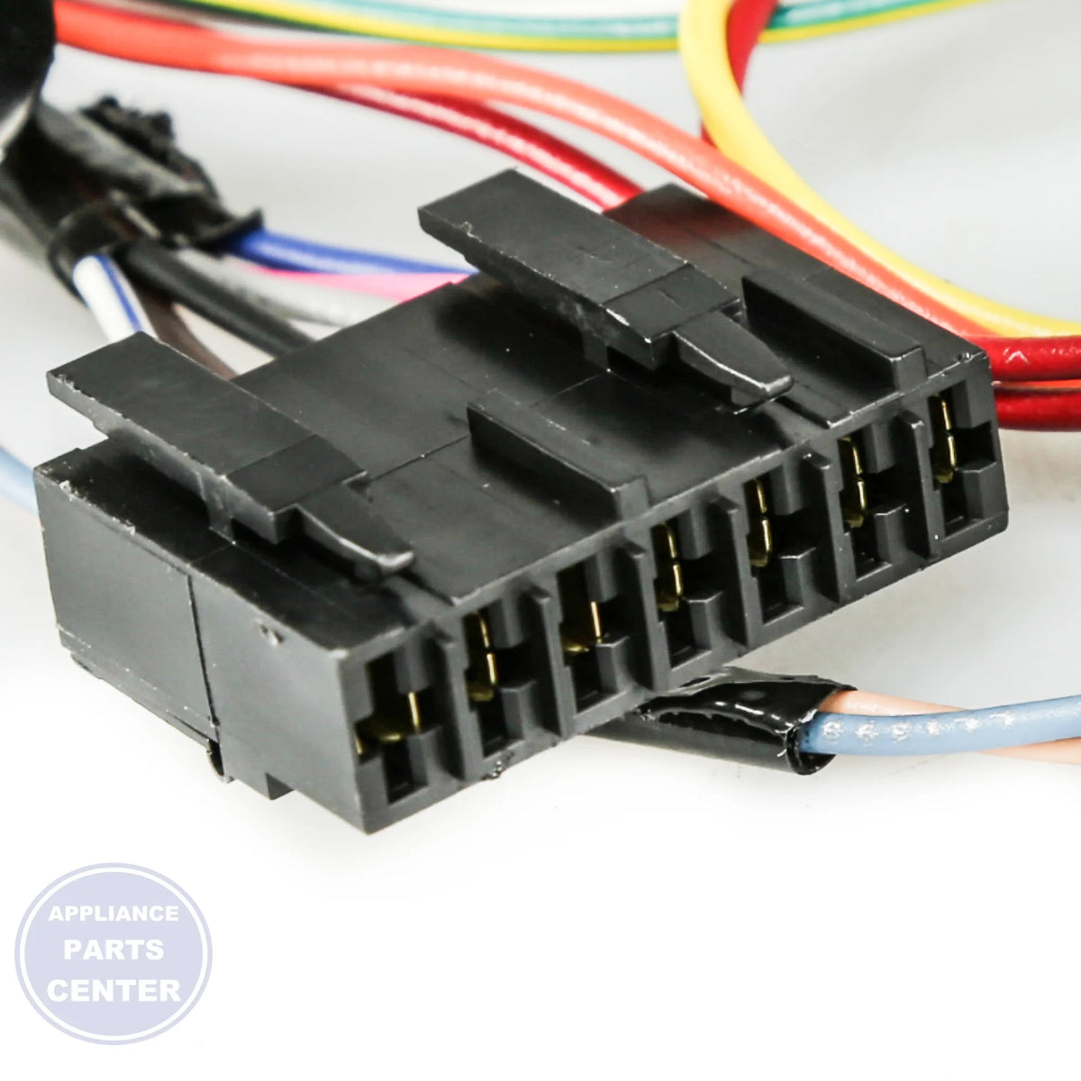 WPL HARNS-WIRE WPW10383573 - Installation in specific model showing key mounting points