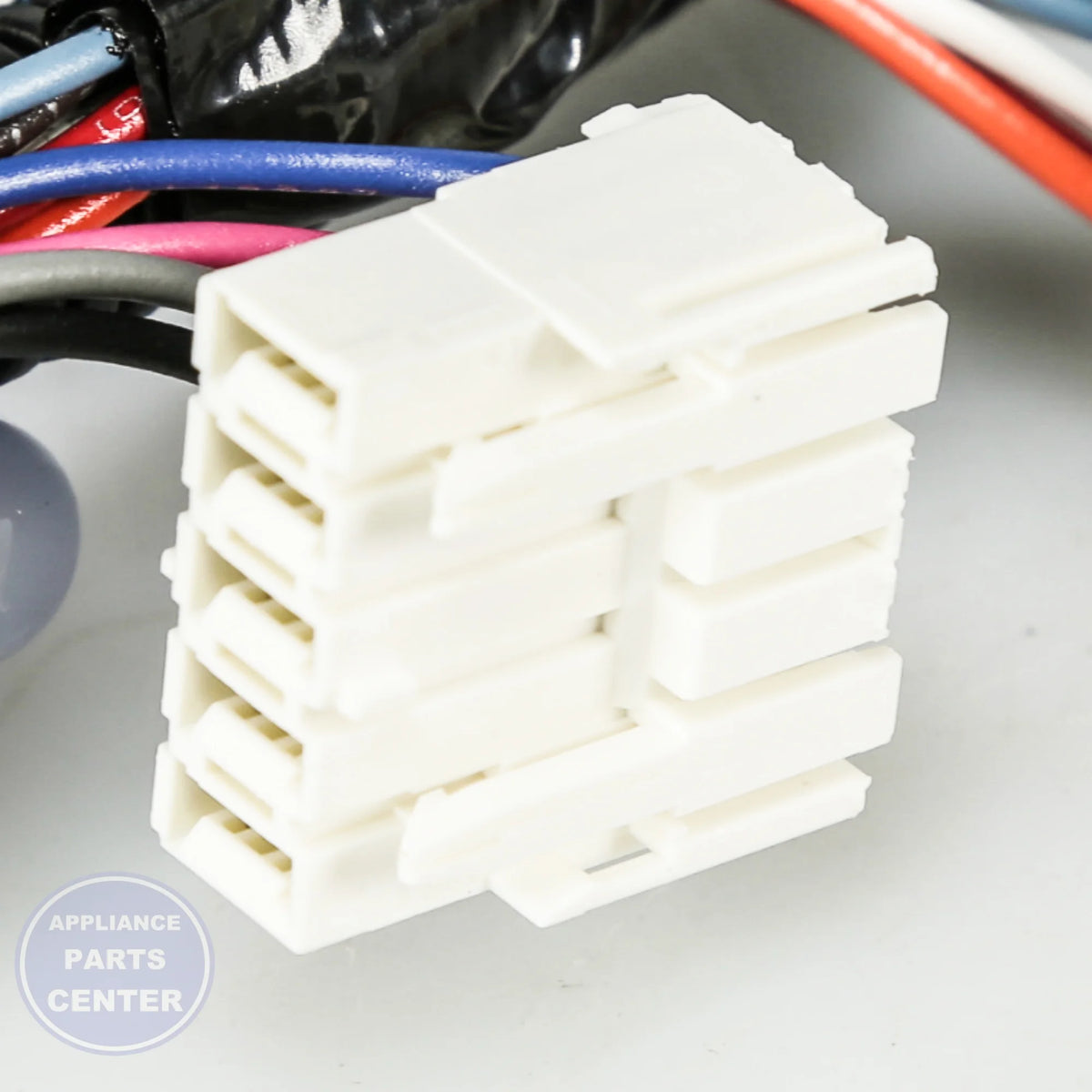 WPL HARNS-WIRE WPW10383573 - Installation in specific model showing key mounting points