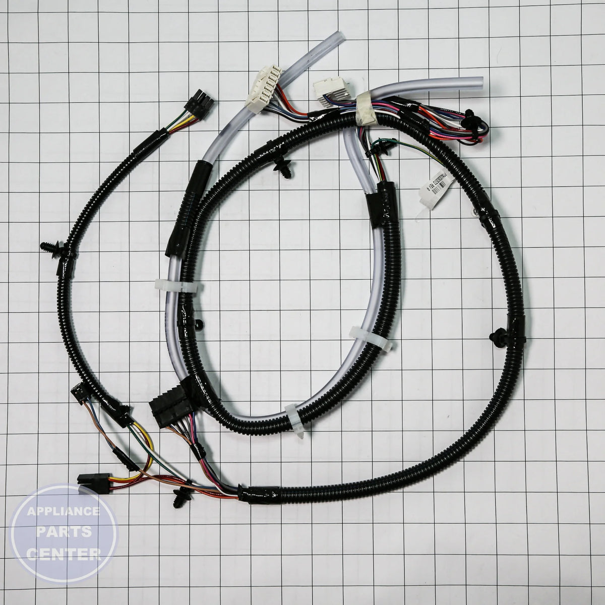 WPL HARNS-WIRE WPW10383573 - Installation in specific model showing key mounting points