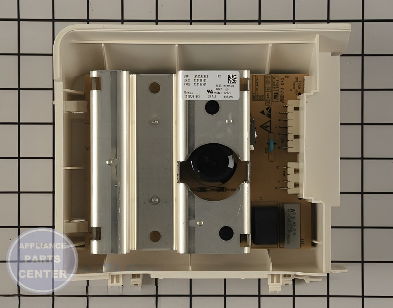 Amana Motor Control Board WPW10384843 - Main view showing circuit board for various models
