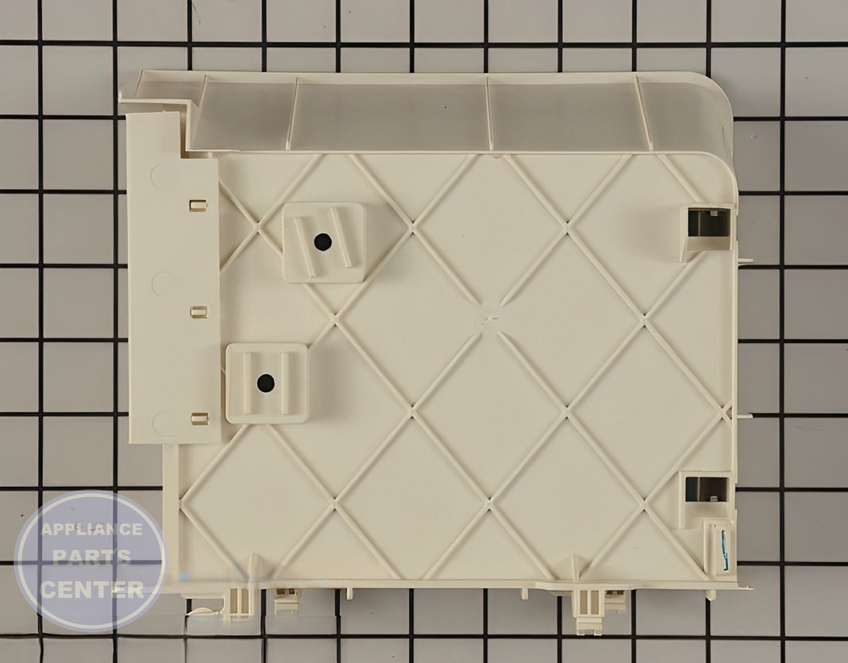 Motor Control Board WPW10384843 - Detailed view of circuit board layout