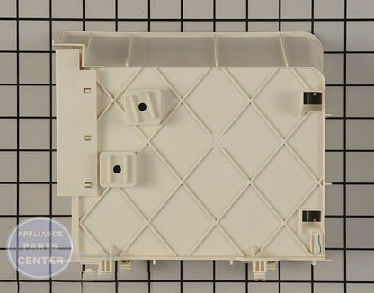 Motor Control Board WPW10384843 - Detailed view of circuit board layout