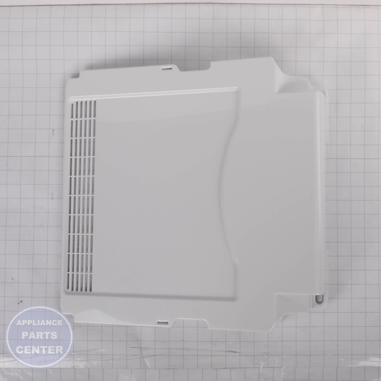 COVER-EVAP WPW10387382 - Detailed view of the sturdy construction