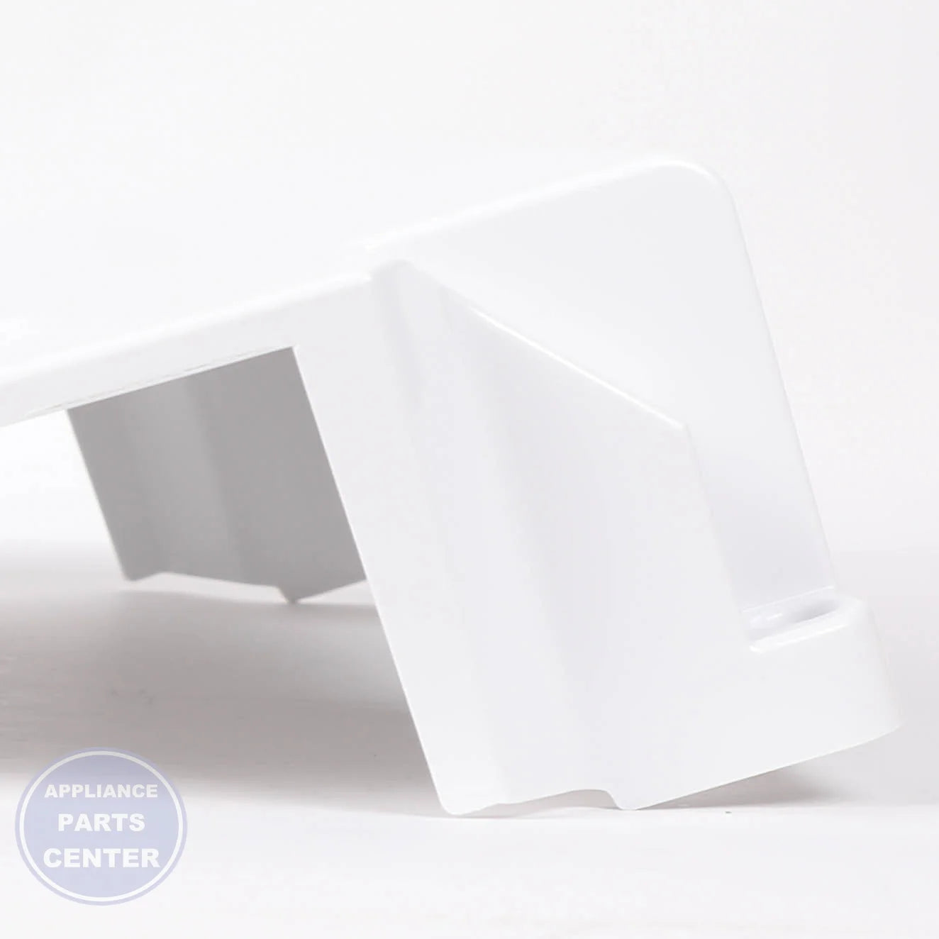 COVER-EVAP WPW10387382 - Side view with precise measurements