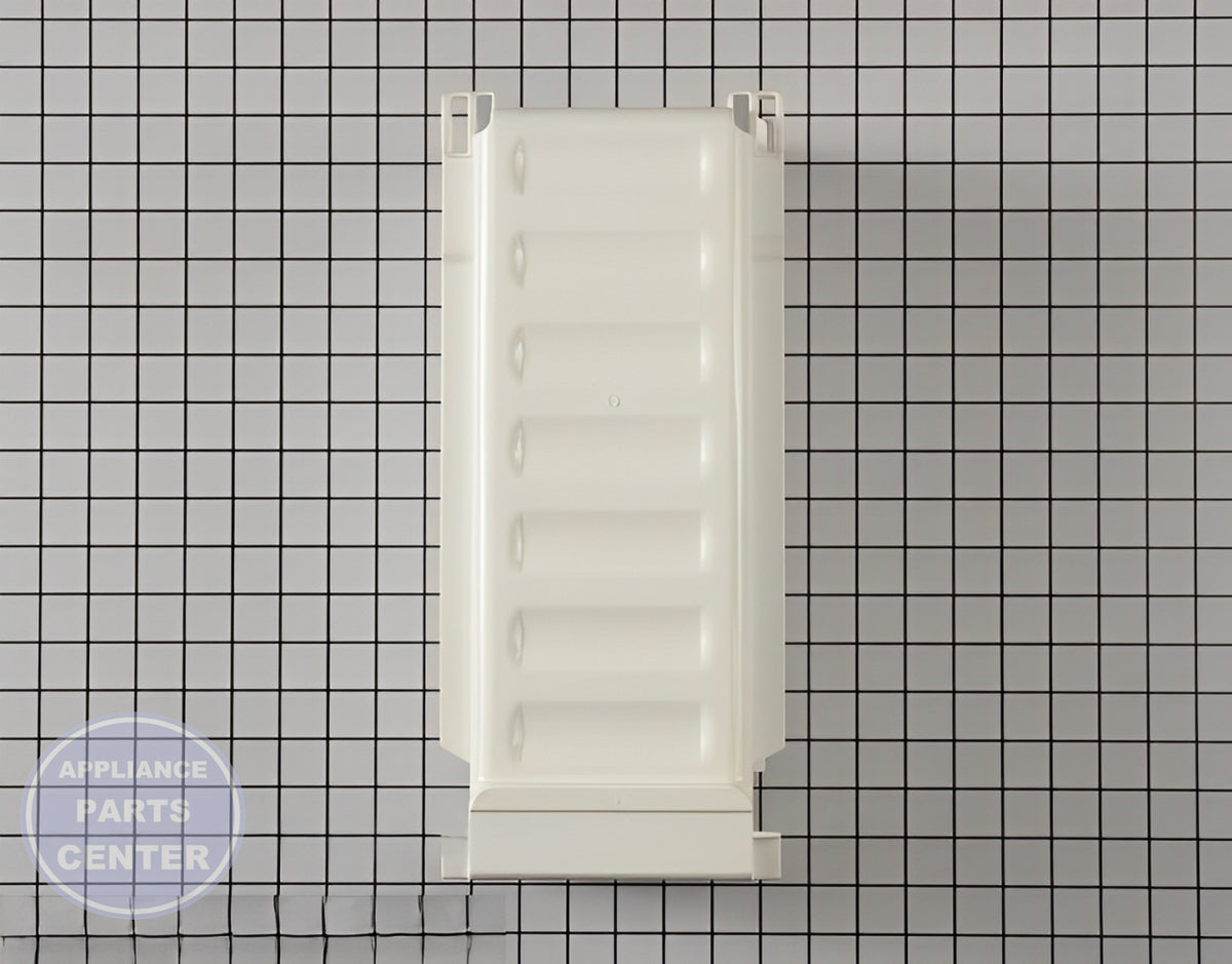Crisper Drawer WPW10387778 - Side view with precise dimensions