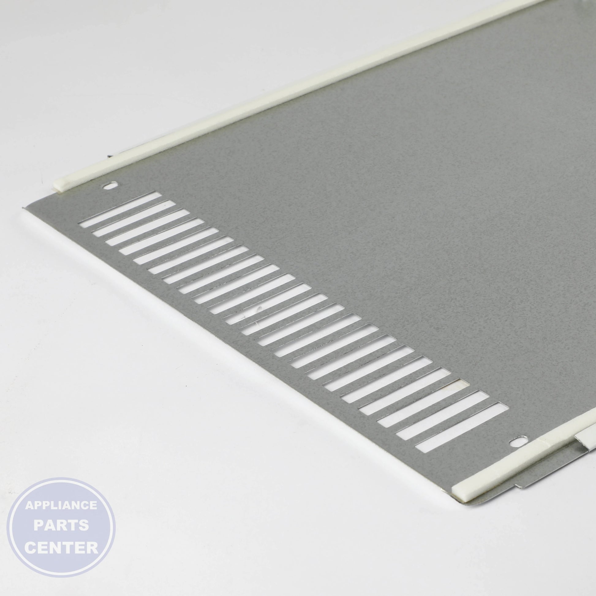 COVER-EVAP WPW10388269 - Side view with specific measurements