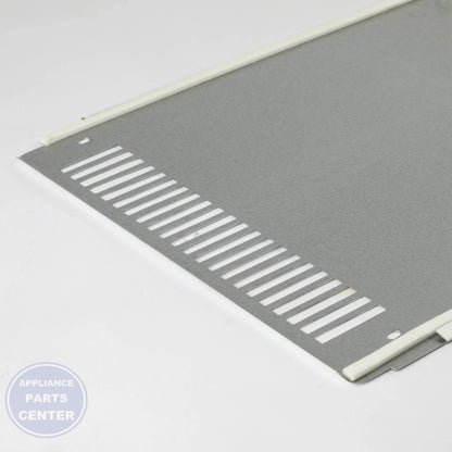 COVER-EVAP WPW10388269 - Side view with specific measurements
