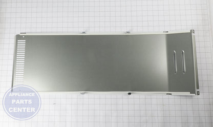 WPL COVER-EVAP WPW10388269 - Installation in specific model showing key mounting points