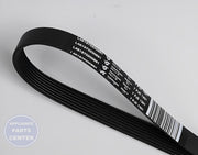 WHIRLPOOL WASHER DRIVE BELT WPW10388414 - Main view showing durable construction for various WPL models
