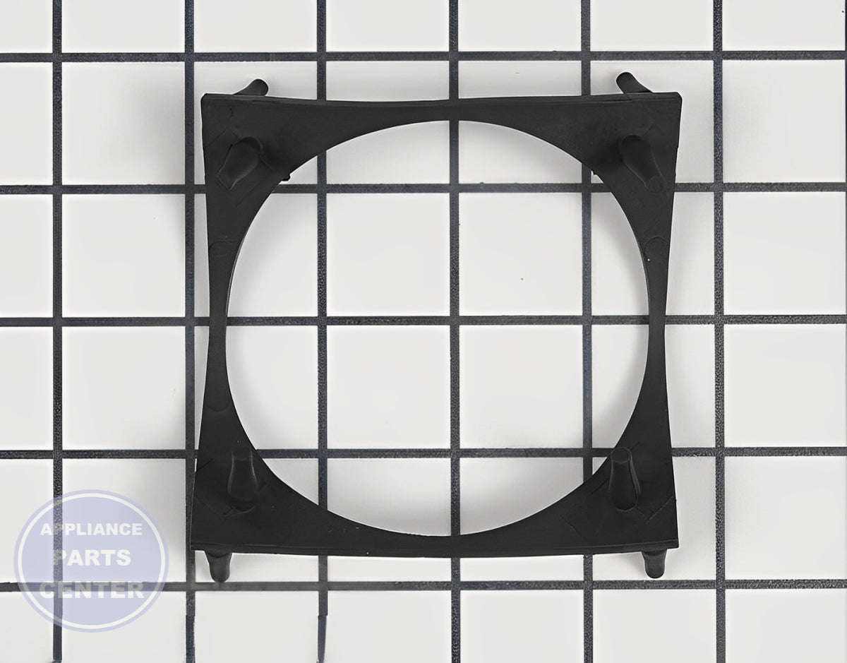 WHIRLPOOL SUPPORT WPW10389152 - Main view showing robust Bracket & Flange for compatible WPL models