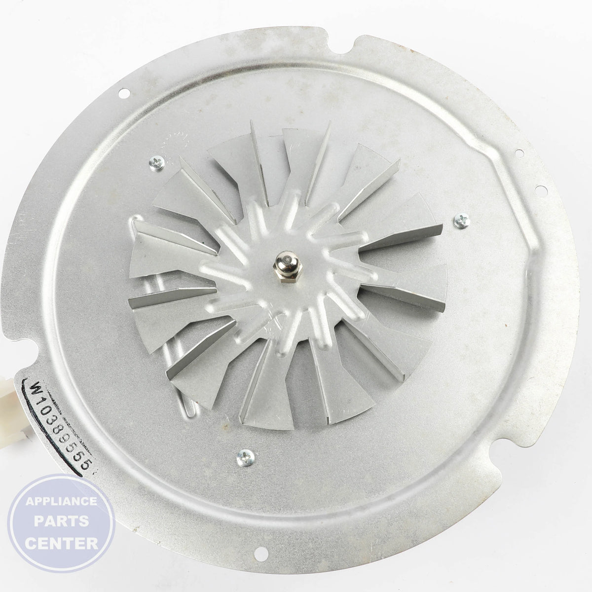 FAN-CONVCT WPW10389555 - Detailed view of heat distribution technology