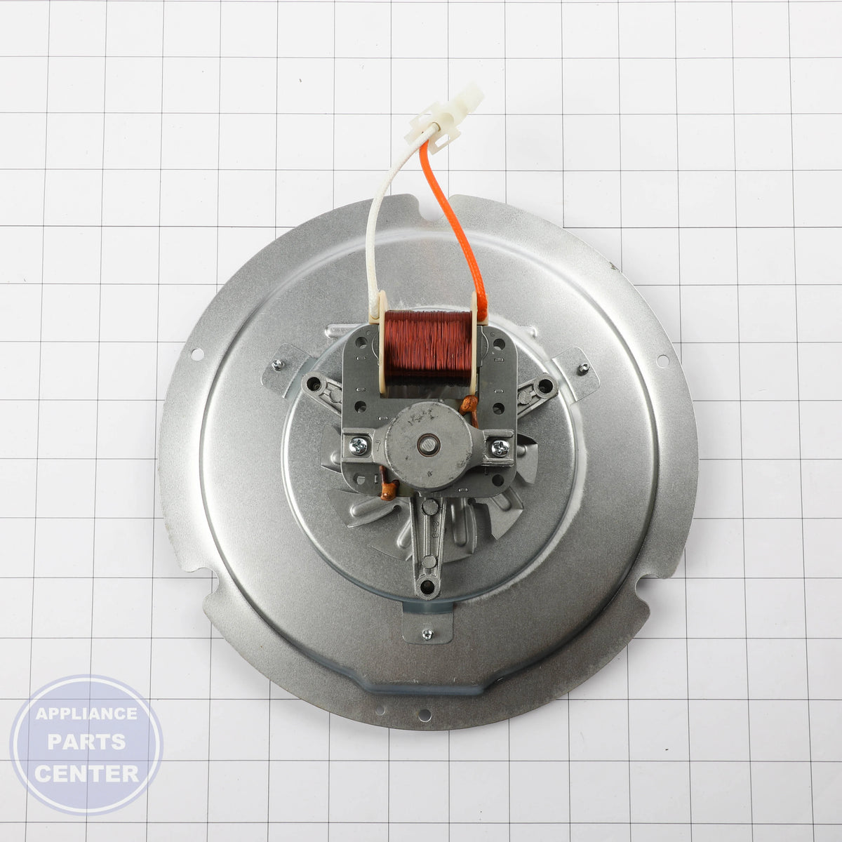 WPL FAN-CONVCT WPW10389555 - Installation in WPL model showing key mounting points