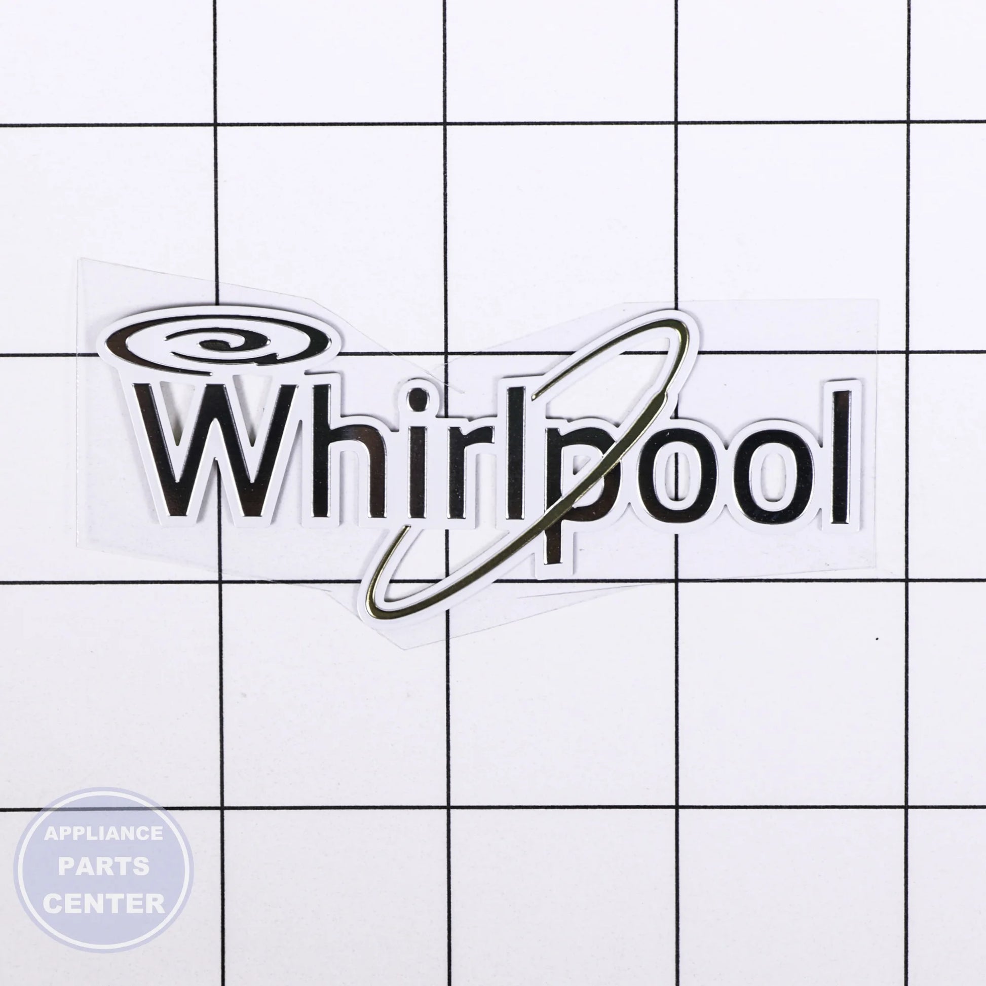 WPL NAMEPLATE WPW10391355 - Main view showing branding for specific models
