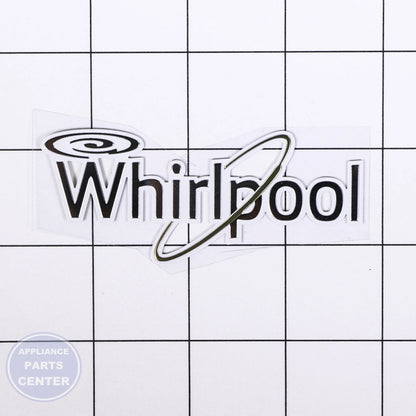WPL NAMEPLATE WPW10391355 - Main view showing branding for specific models