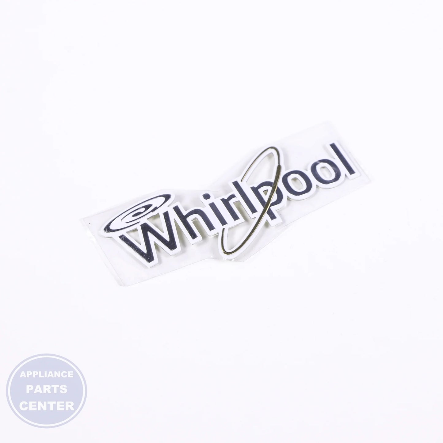 NAMEPLATE WPW10391355 - Detailed view of branding details