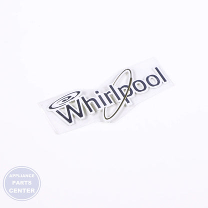NAMEPLATE WPW10391355 - Detailed view of branding details