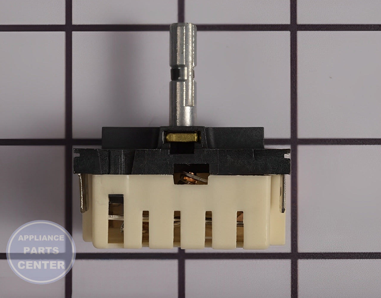 WHIRLPOOL INFINITE SWITCH WPW10391800 - Main view showing precise control for WPL Range/Stove/Oven