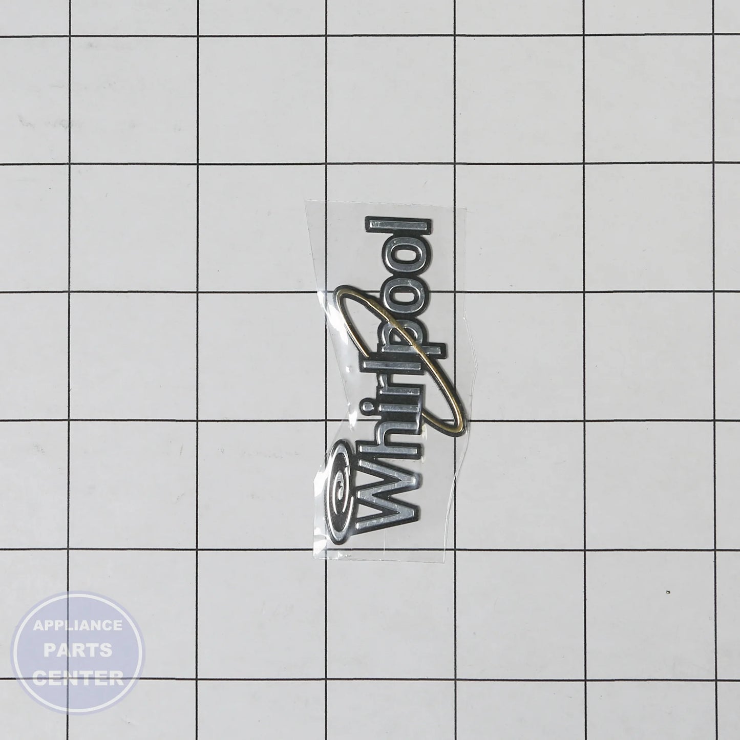 NAMEPLATE WPW10393264 - Side view with accurate appliance identification details