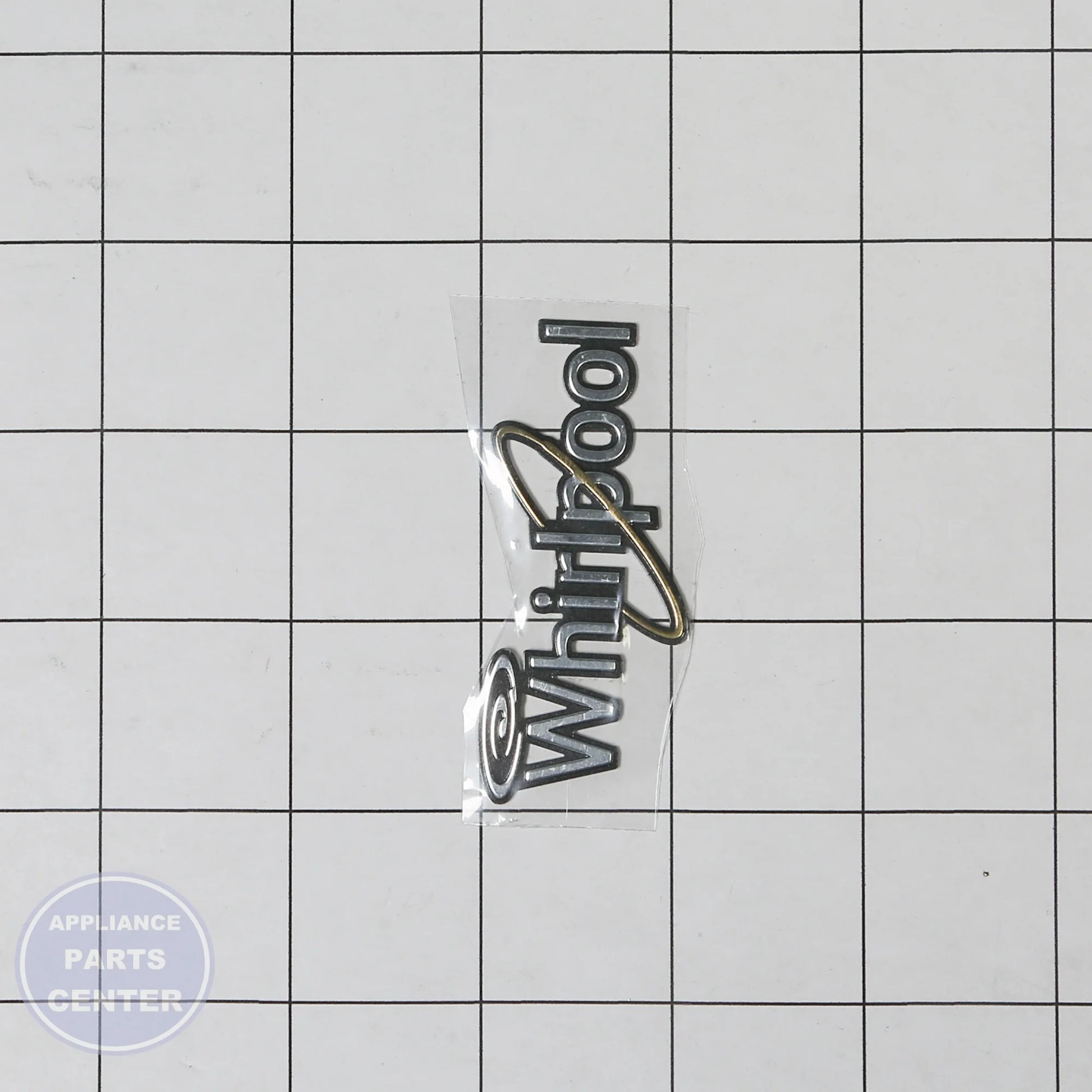 NAMEPLATE WPW10393264 - Side view with accurate appliance identification details
