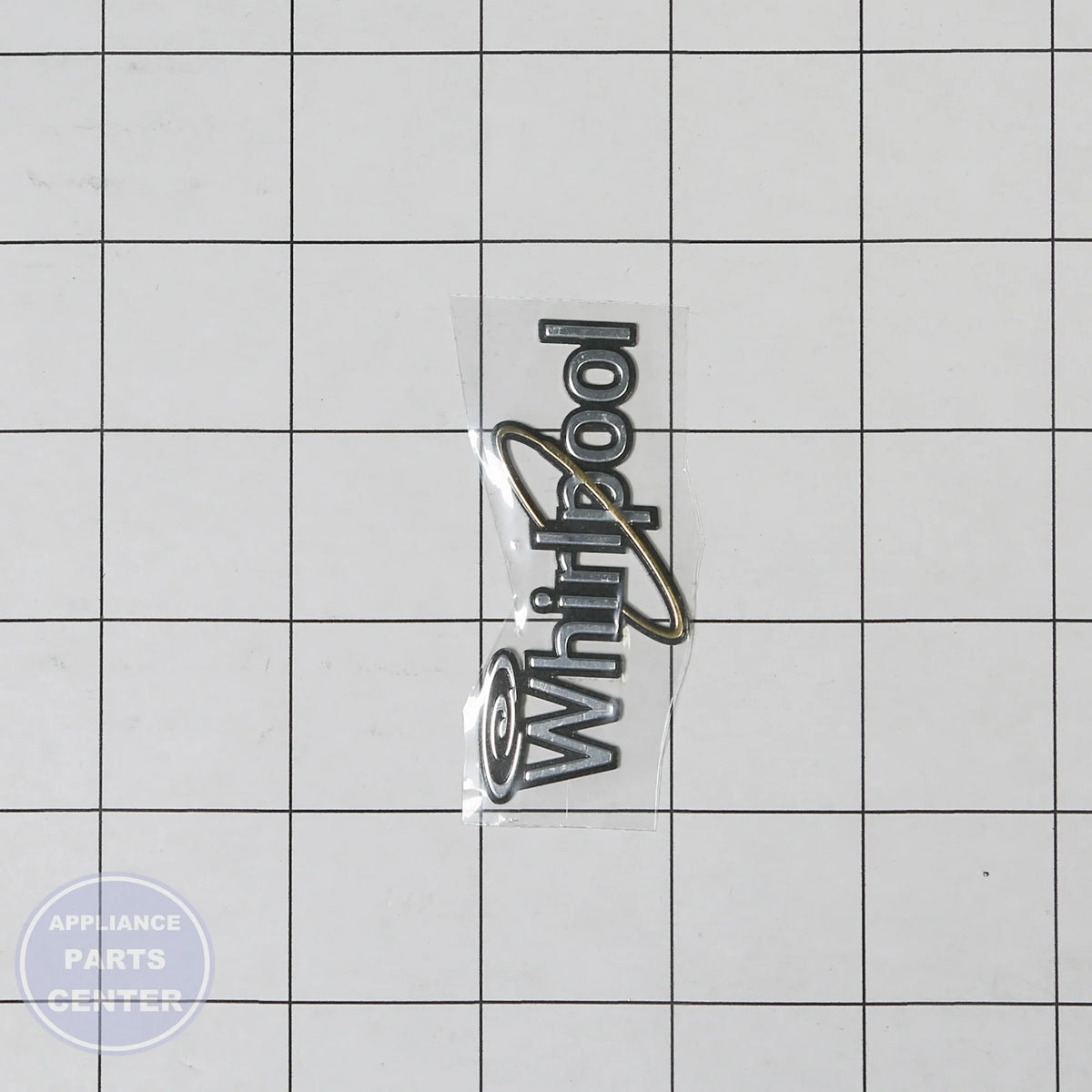 NAMEPLATE WPW10393264 - Side view with accurate appliance identification details
