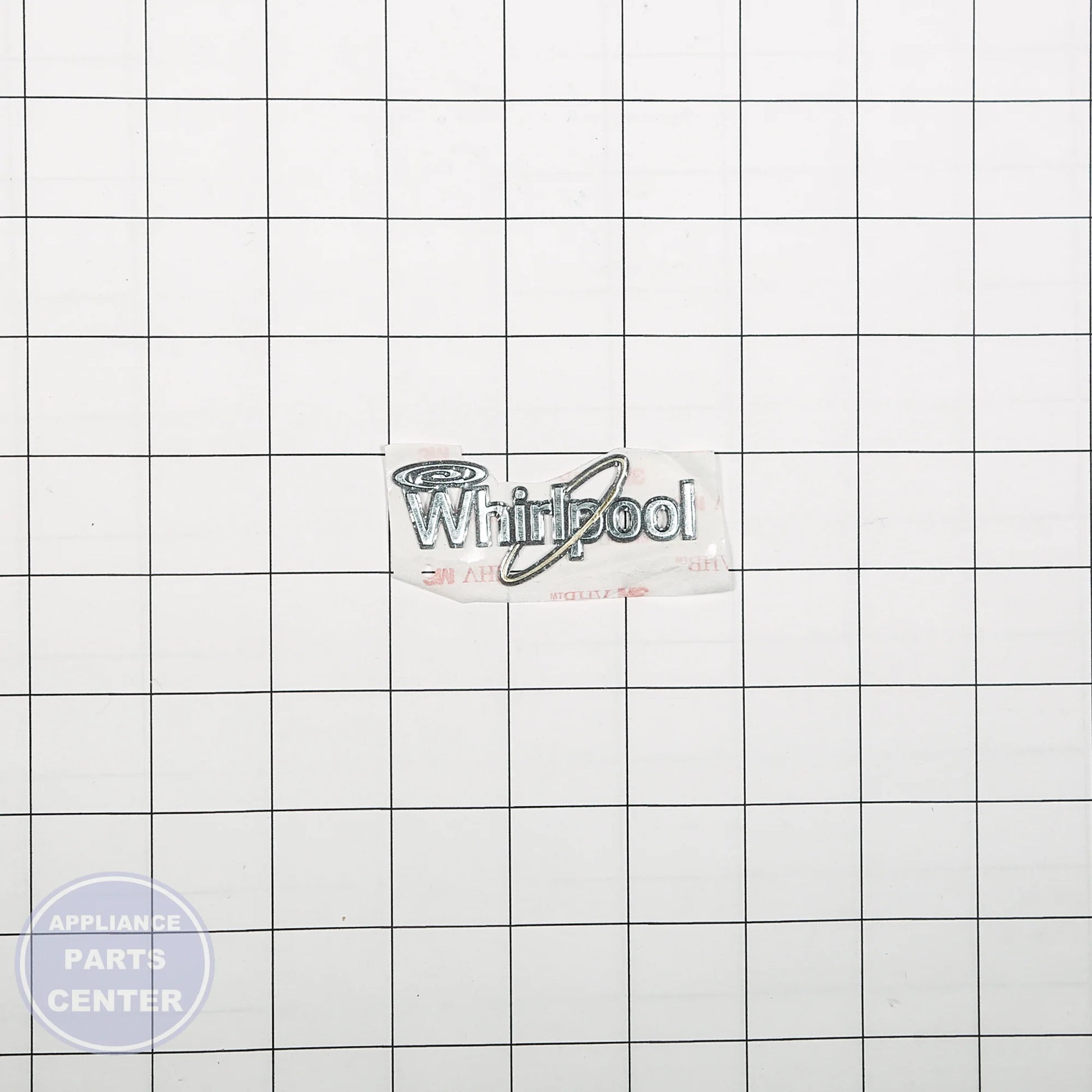 WPL NAMEPLATE WPW10393264 - Installation in W10393264 showing key mounting points