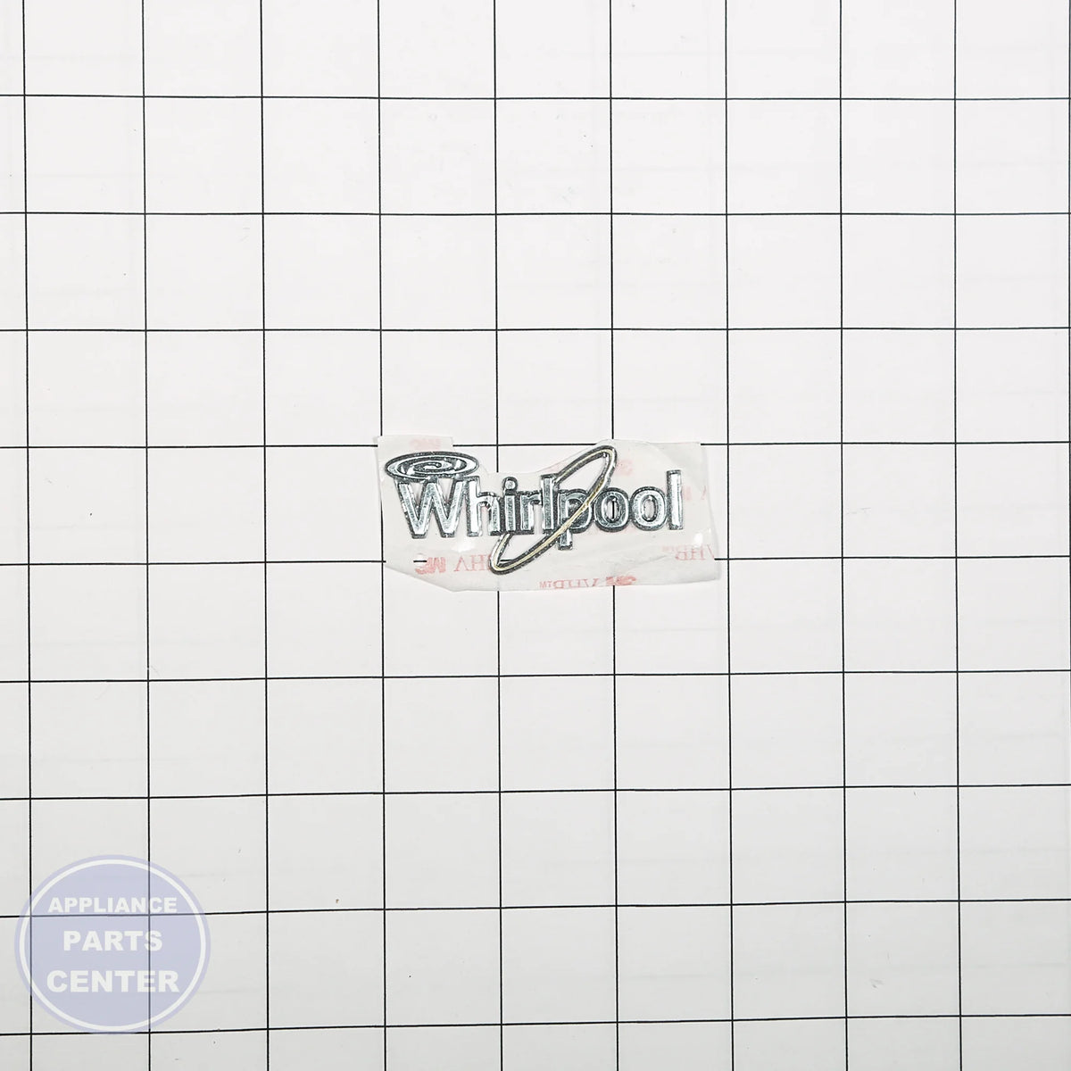 WPL NAMEPLATE WPW10393264 - Installation in W10393264 showing key mounting points