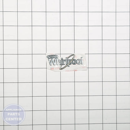 WPL NAMEPLATE WPW10393264 - Installation in W10393264 showing key mounting points