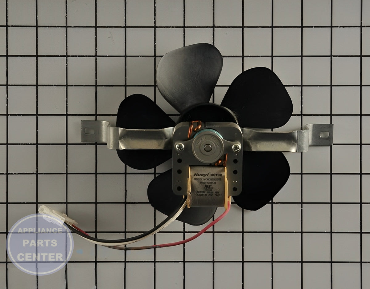 WHIRLPOOL FAN MOTOR WPW10395033 - Detailed view of high-quality engineering details