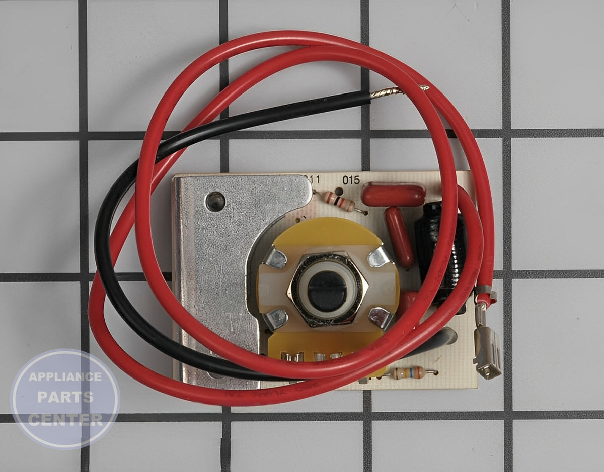 WHIRLPOOL ROTARY SWITCH WPW10395126 - Main view showing rotary function for WPL Range Vent Hood
