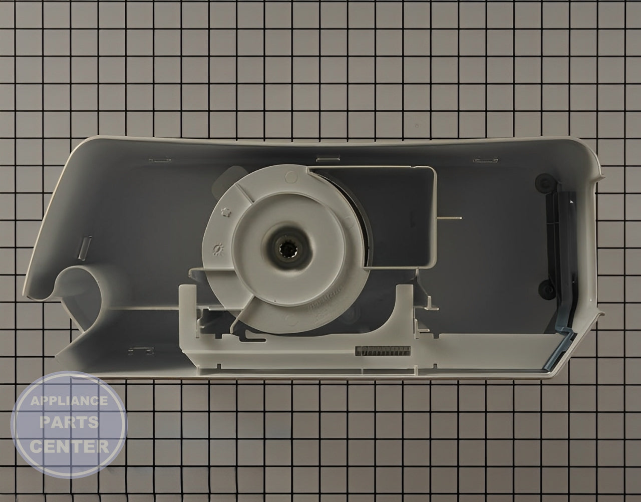 Ice Bucket Assembly WPW10395656 - Detailed view of high-quality technical details