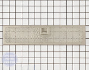 Whirlpool Grease Filter WPW10396091 - Main view showing grease trapping efficiency for Whirlpool, Kenmore, KitchenAid models