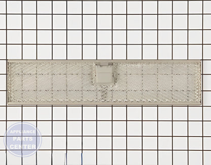 Grease Filter WPW10396091 - Detailed view of effective grease capture design