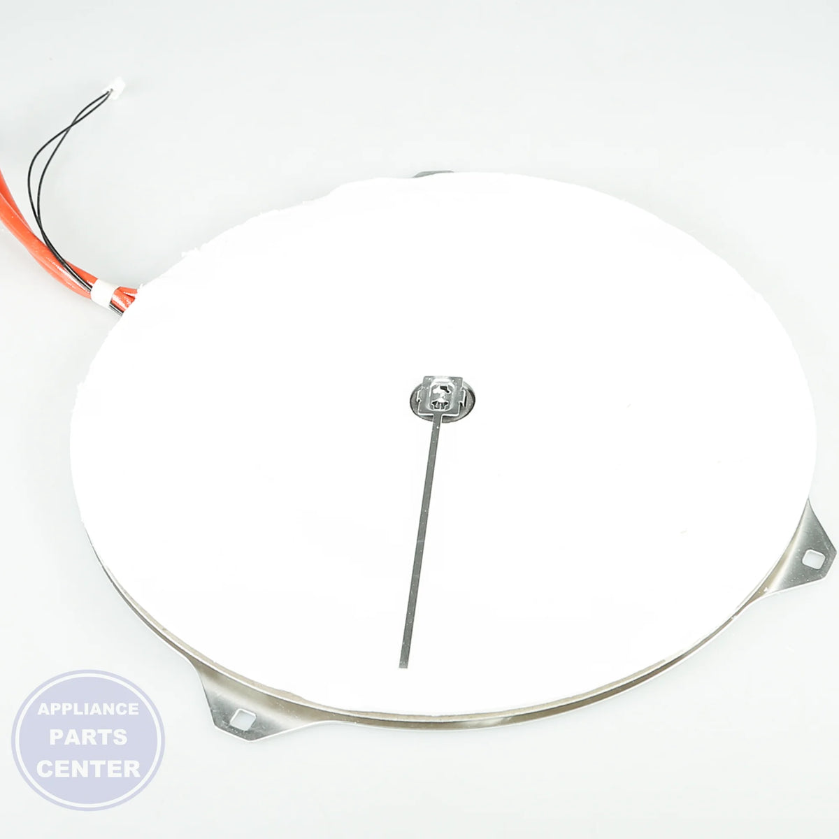 HOTPLATE WPW10396549 - Detailed view of the precise heating element