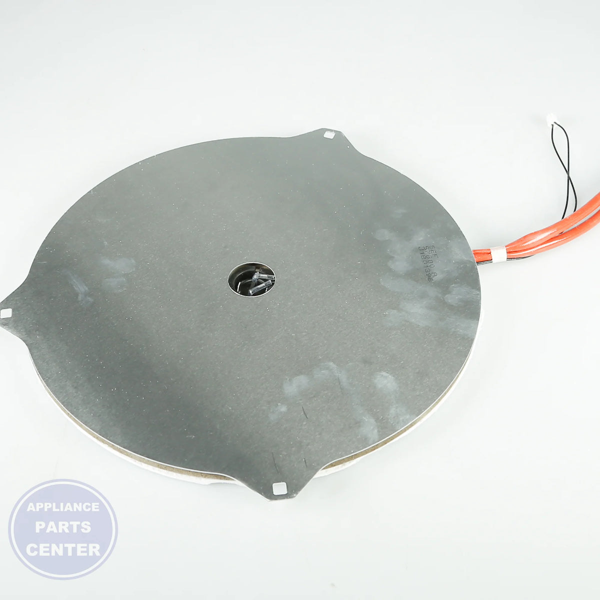 WPL HOTPLATE WPW10396549 - Main view showing efficient heating for WPL models