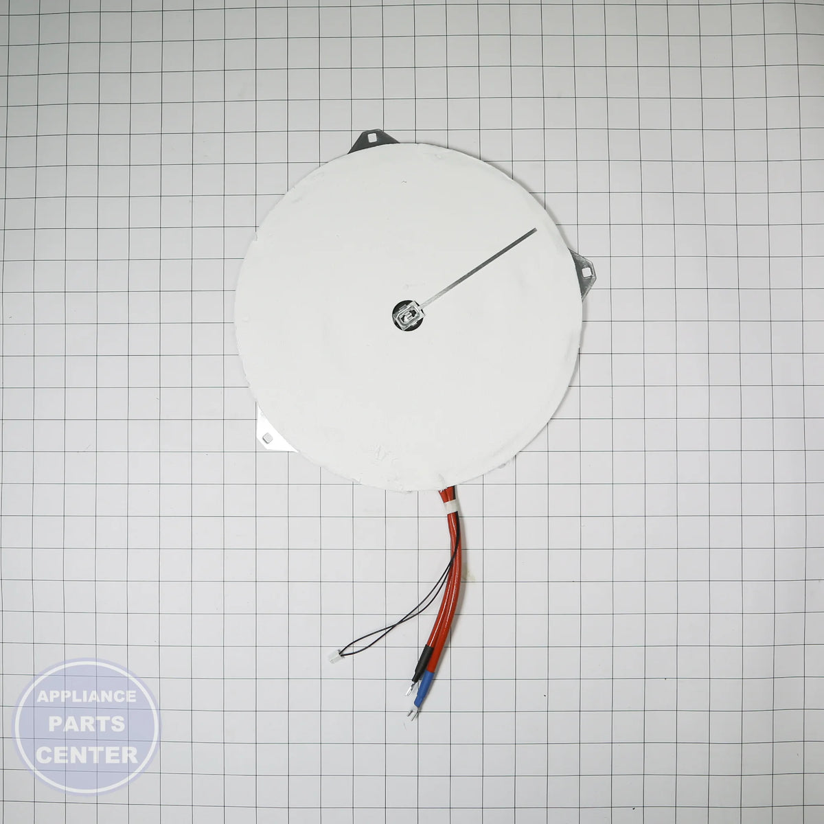 WPL HOTPLATE WPW10396549 - Installation in WPL Range/Stove/Oven showing key mounting points
