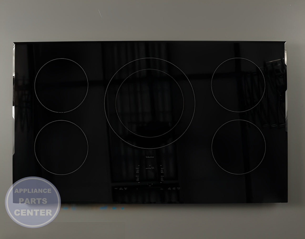 COOKTOP WPW10396765 - Detailed view of durable material