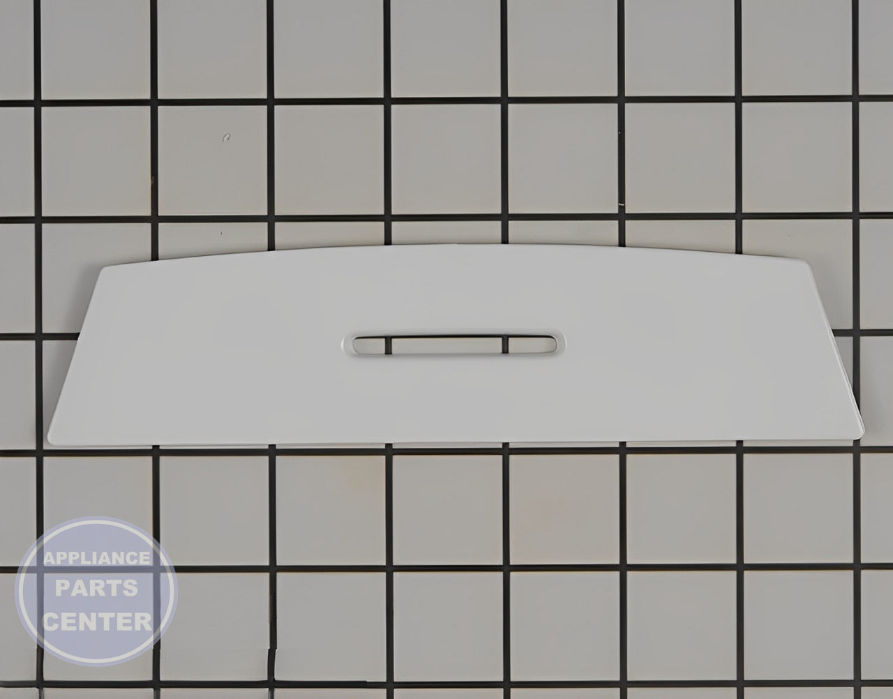 Amana Dispenser Tray WPW10397392 - Main view showing sturdy design for Amana, Maytag, Whirlpool, and Kenmore models