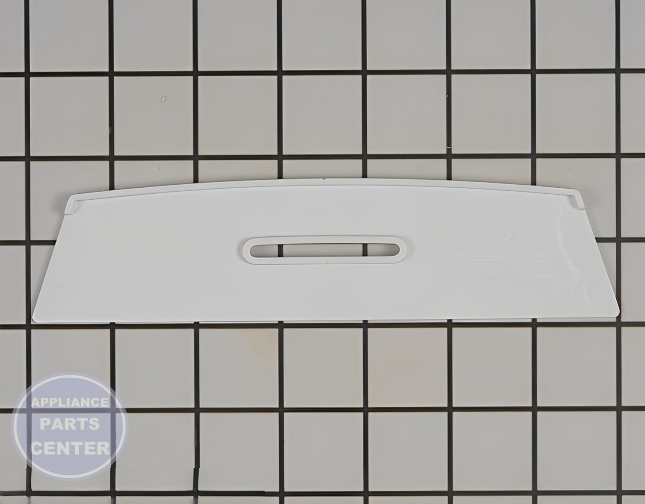Dispenser Tray WPW10397392 - Detailed view of durable construction