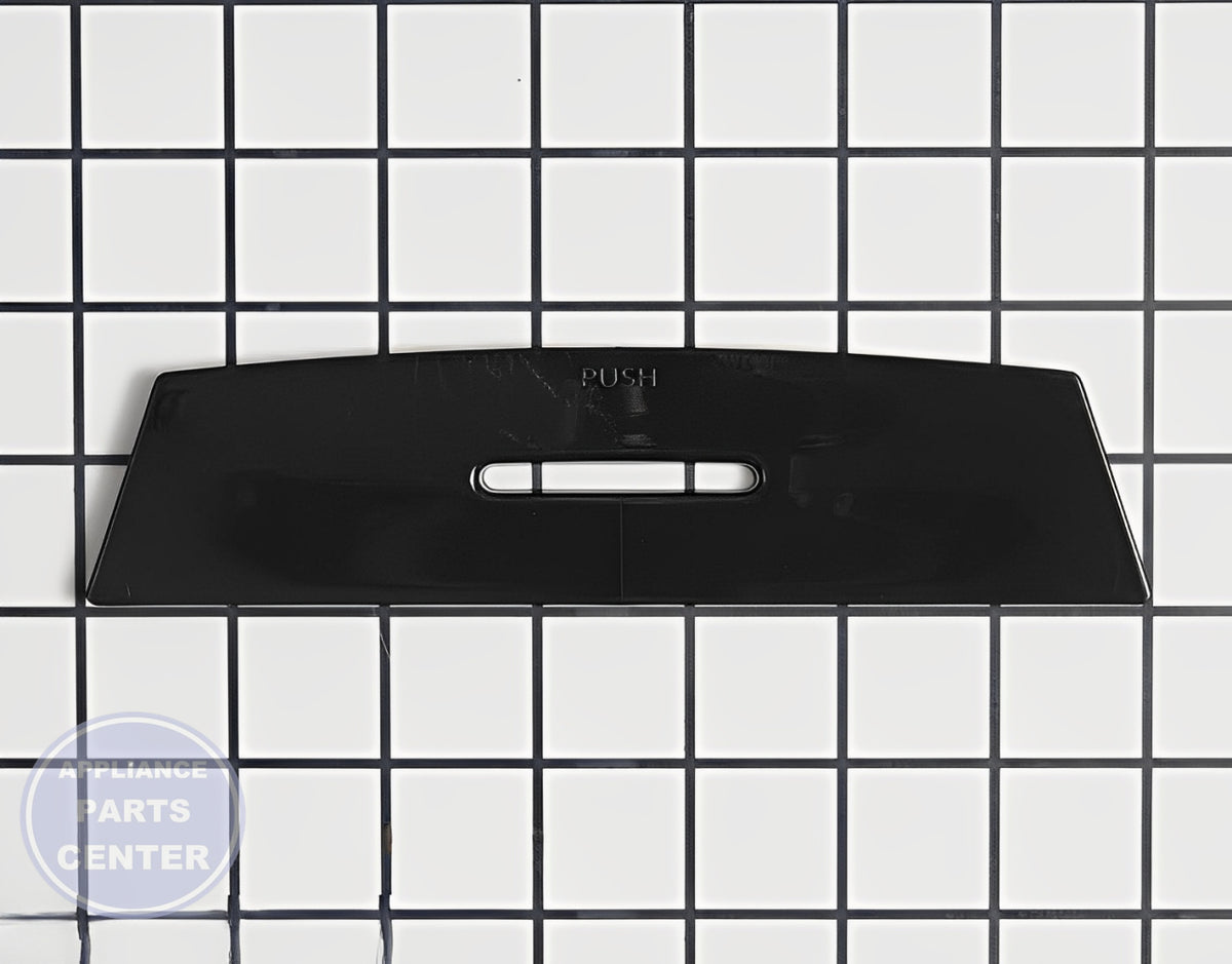 WHIRLPOOL REFRIGERATOR GRILLE WPW10397394 - Main view showing efficient water/ice flow for Whirlpool models