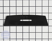 WHIRLPOOL REFRIGERATOR GRILLE WPW10397394 - Main view showing efficient water/ice flow for Whirlpool models
