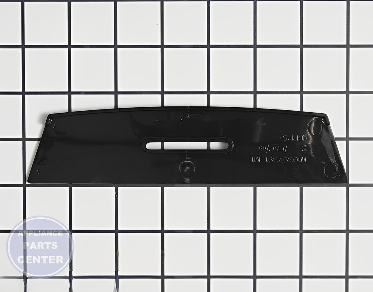 WHIRLPOOL REFRIGERATOR GRILLE WPW10397394 - Detailed view of durable materials for long-lasting performance