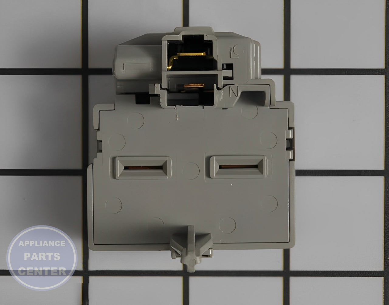Whirlpool Start Device WPW10398552 - Main view showing efficient compressor support for Amana, Maytag, Whirlpool, Kenmore models